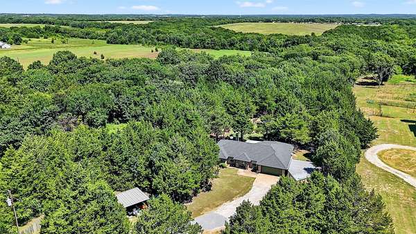 5 Acres of Land with Home for Sale in Sherman, Texas