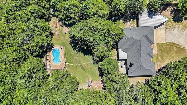 5 Acres of Residential Land with Home for Sale in Sherman, Texas