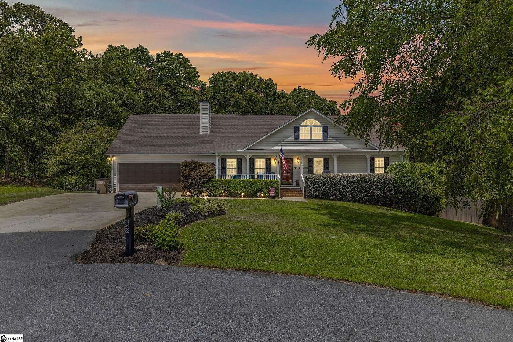 2.44 Acres of Residential Land with Home for Sale in Pelzer, South Carolina