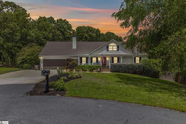 2.44 Acres of Residential Land with Home for Sale in Pelzer, South Carolina