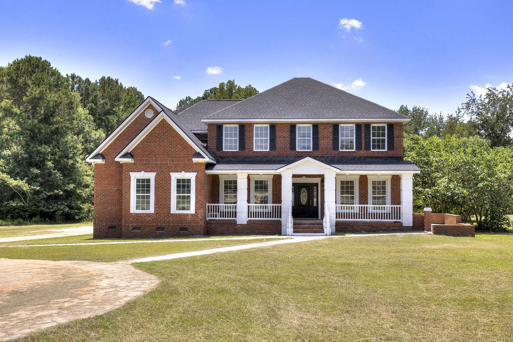 2 Acres of Residential Land with Home for Sale in Sumter, South Carolina