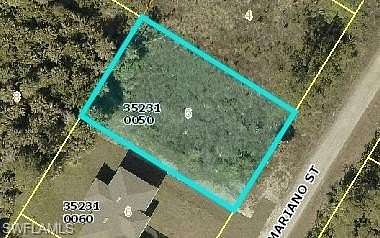 0.23 Acres of Residential Land for Sale in Lehigh Acres, Florida