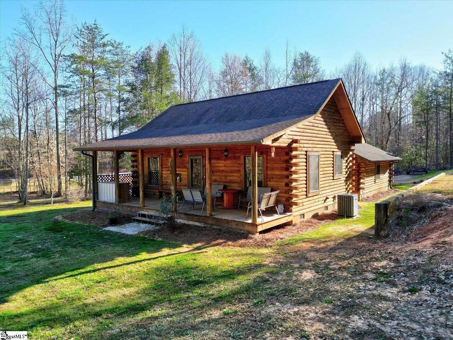 2 Acres of Residential Land with Home for Sale in Marietta, South Carolina