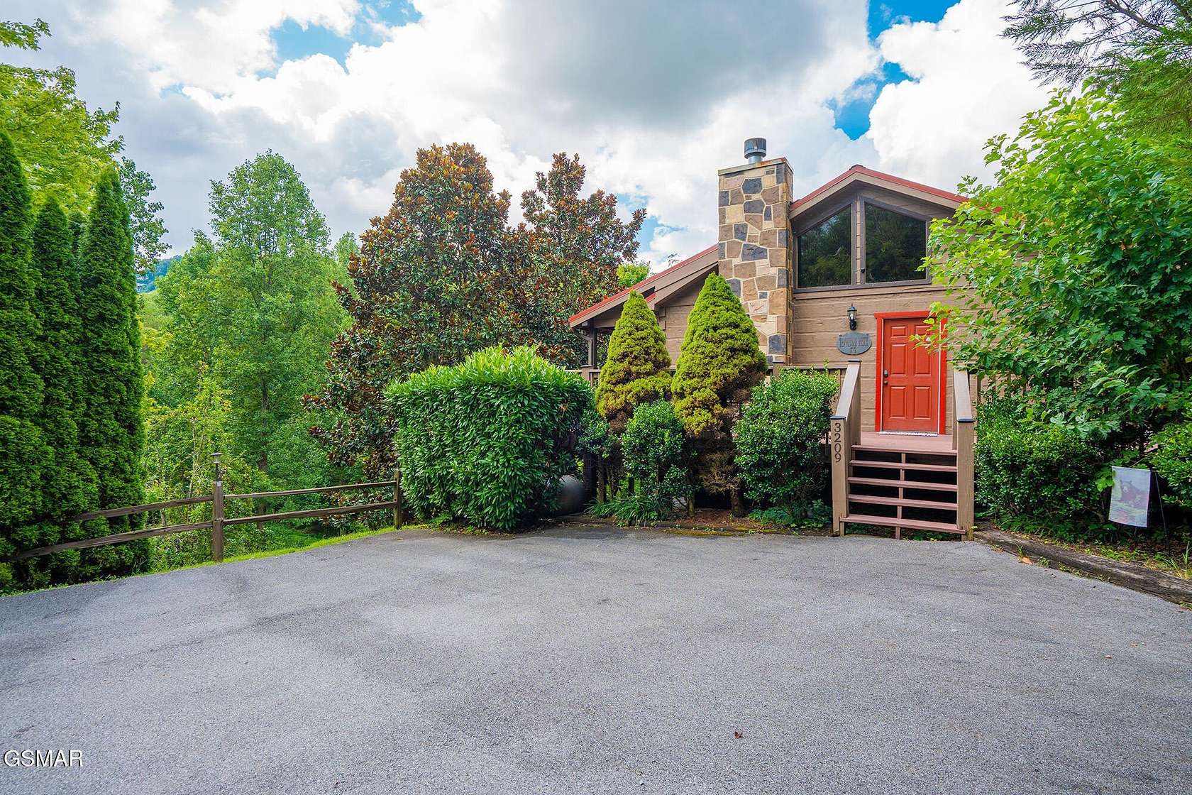 1.7 Acres of Land with Home for Sale in Sevierville, Tennessee