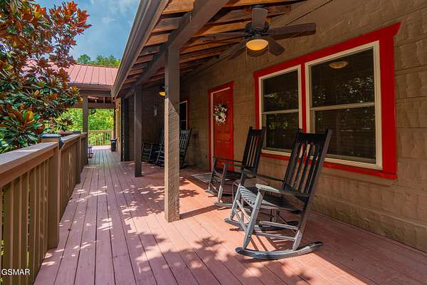 1.7 Acres of Residential Land with Home for Sale in Sevierville, Tennessee