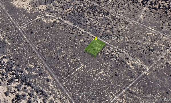 0.37 Acres of Residential Land for Sale in Willcox, Arizona