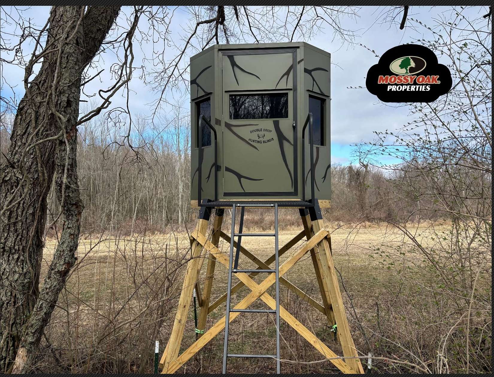 26.4 Acres of Land for Sale in Manitou Beach, Michigan