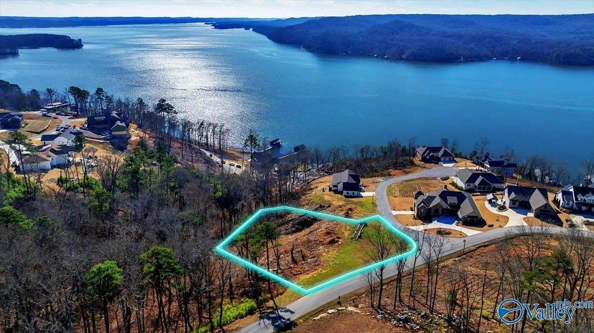 1.3 Acres of Land for Sale in Guntersville, Alabama
