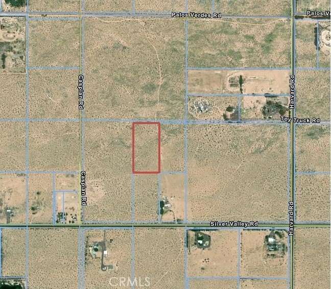 5 Acres of Land for Sale in Newberry Springs, California