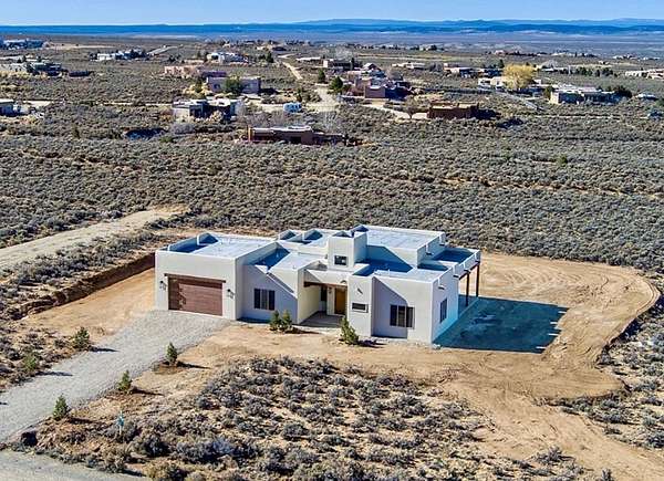2 Acres of Residential Land with Home for Sale in Taos, New Mexico