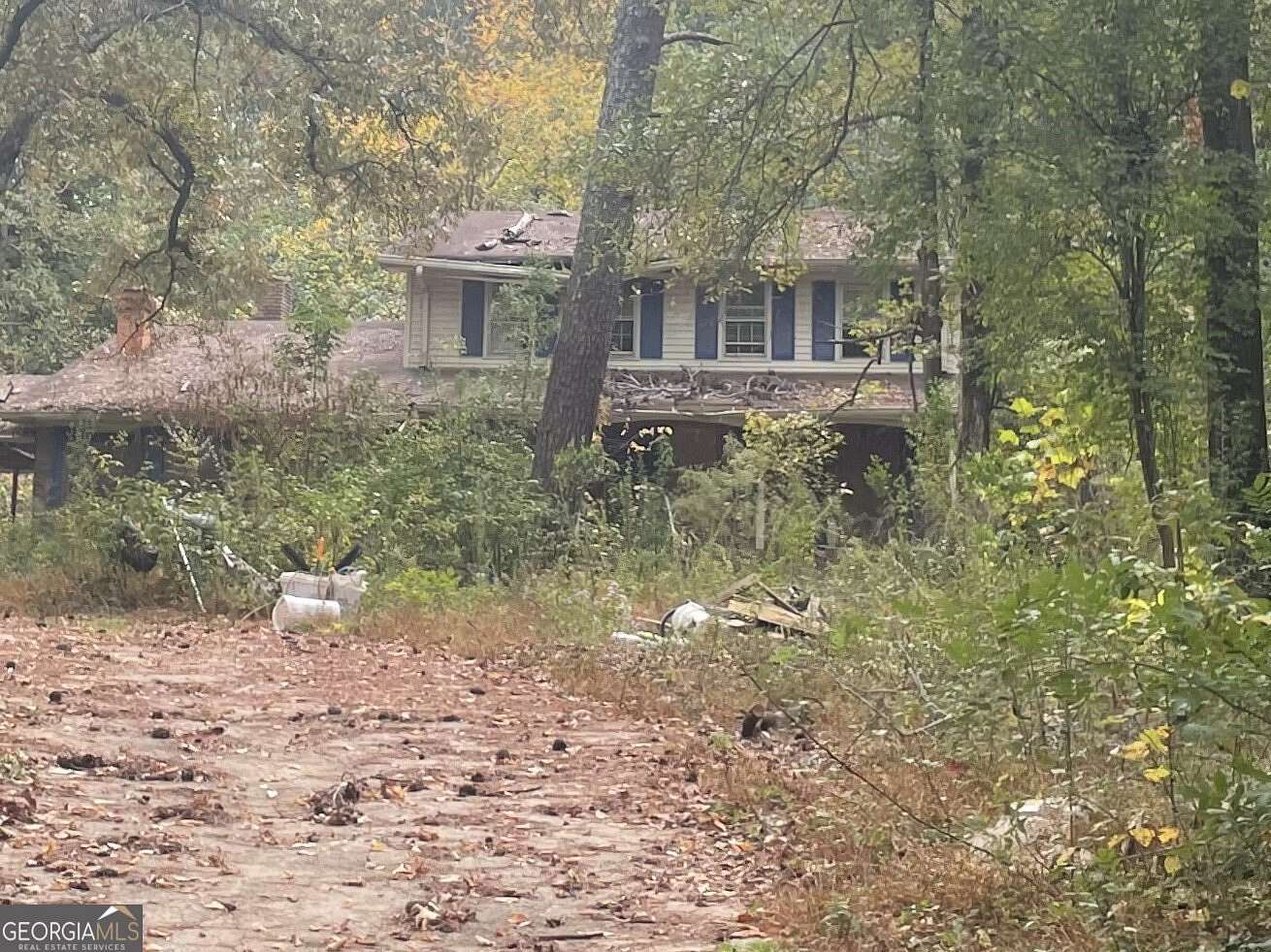 5.5 Acres of Residential Land with Home for Sale in Ellenwood, Georgia