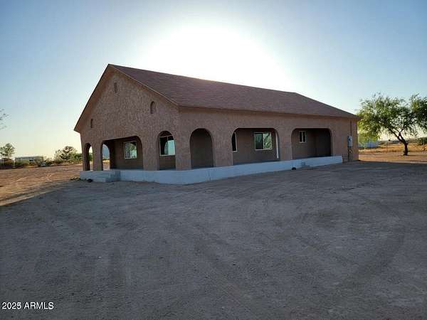 2 Acres of Residential Land with Home for Sale in Buckeye, Arizona