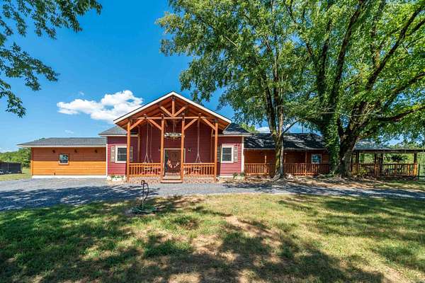 5 Acres of Residential Land with Home for Sale in Sims, Arkansas