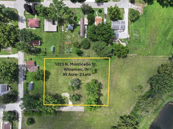 0.95 Acres of Residential Land for Sale in Winamac, Indiana