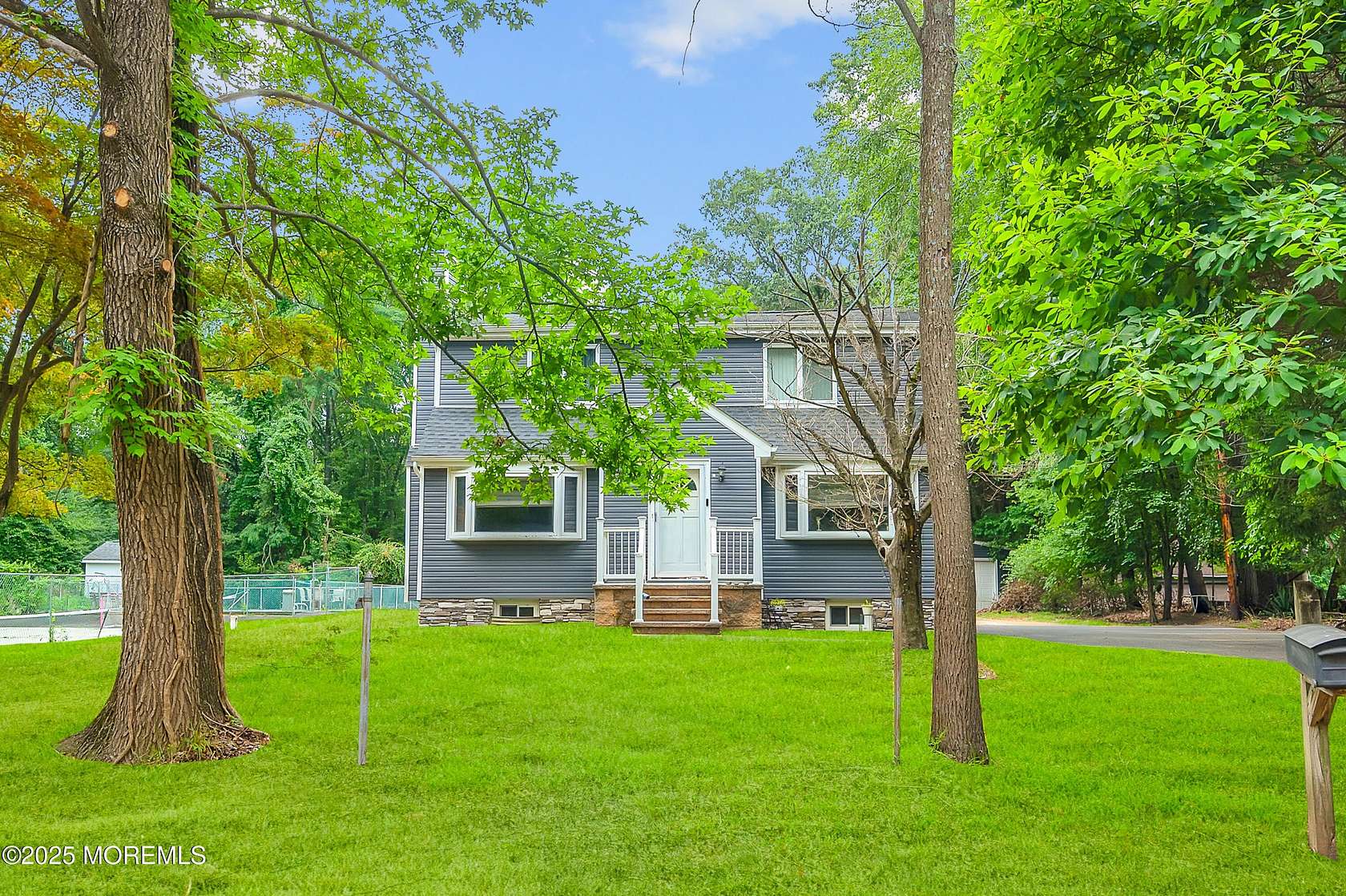 2 Acres of Residential Land with Home for Sale in Morganville, New Jersey