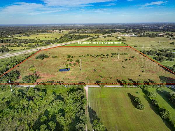 39.3 Acres of Land for Sale in Atoka, Oklahoma