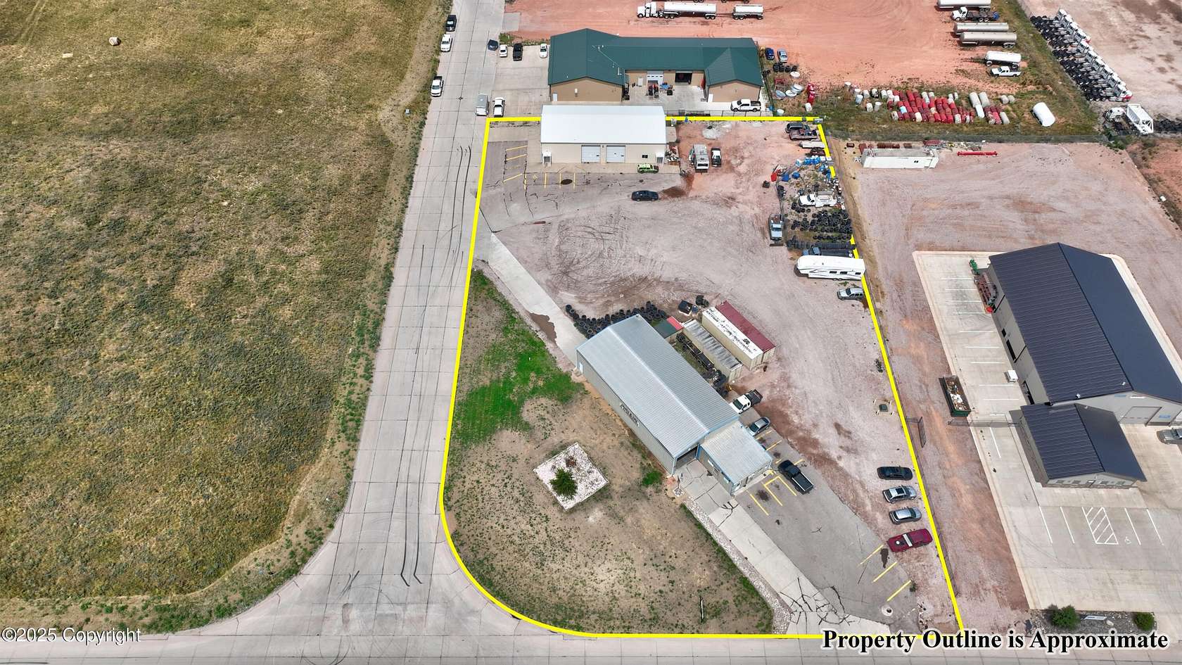1.68 Acres of Commercial Land for Sale in Gillette, Wyoming
