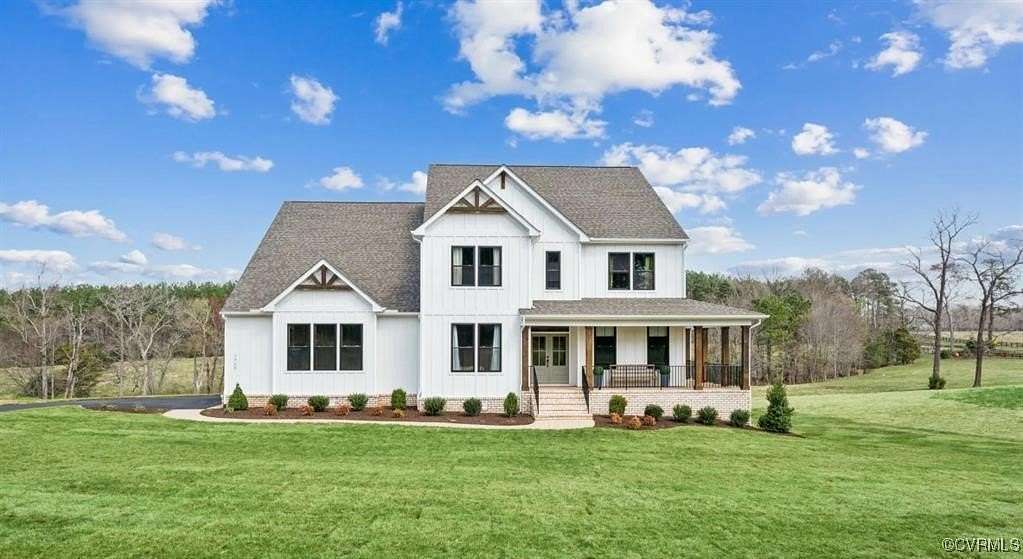 2.73 Acres of Residential Land with Home for Sale in Powhatan, Virginia