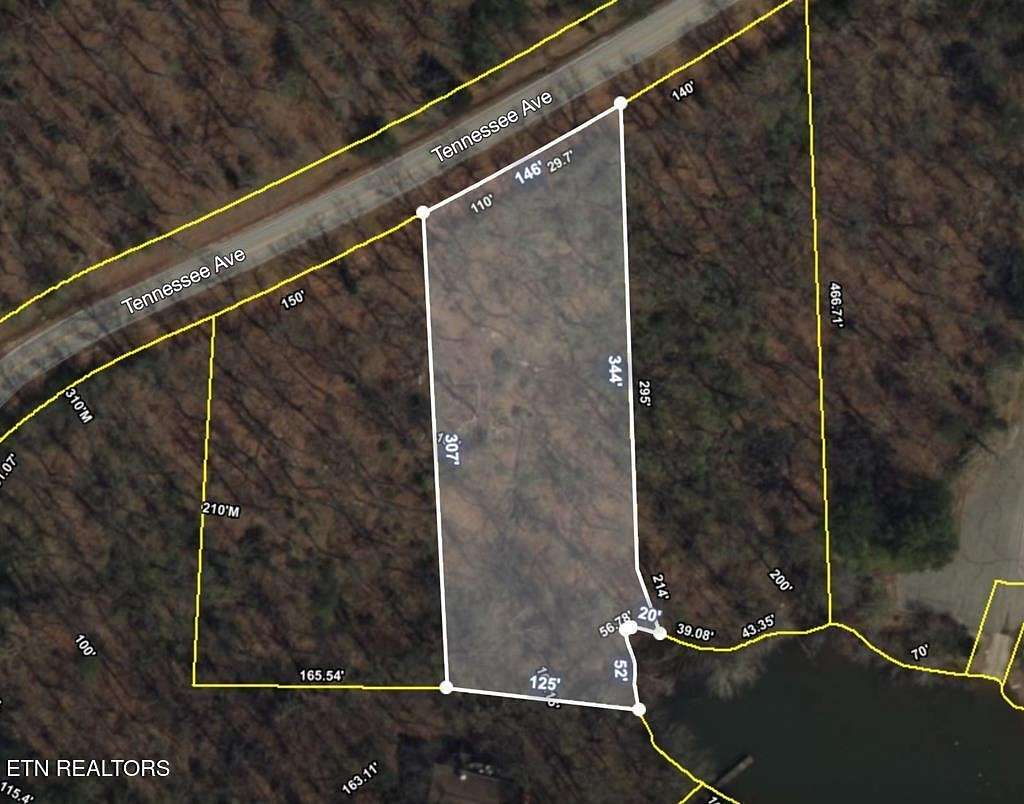 1 Acre of Land for Sale in Crossville, Tennessee
