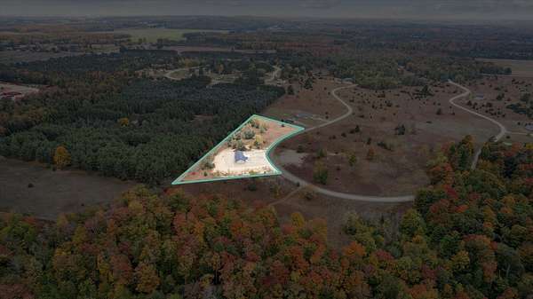 1.74 Acres of Residential Land with Home for Sale in Kalkaska, Michigan
