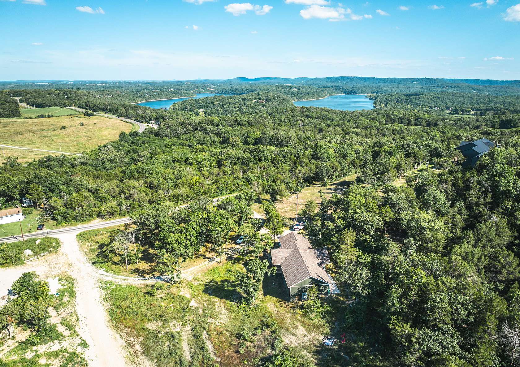 1.68 Acres of Residential Land with Home for Sale in Eagle Rock, Missouri