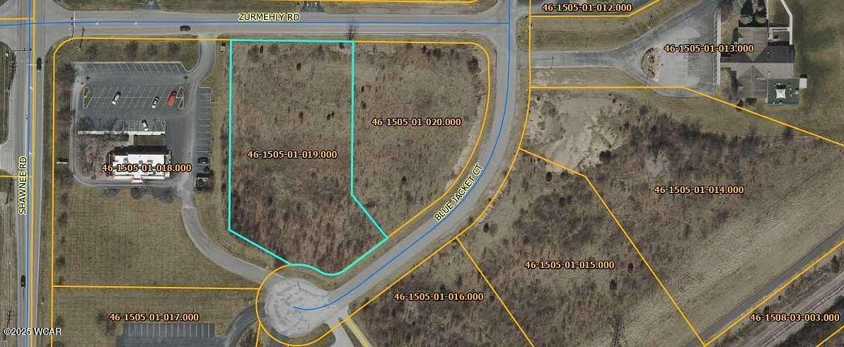 1.24 Acres of Commercial Land for Sale in Lima, Ohio