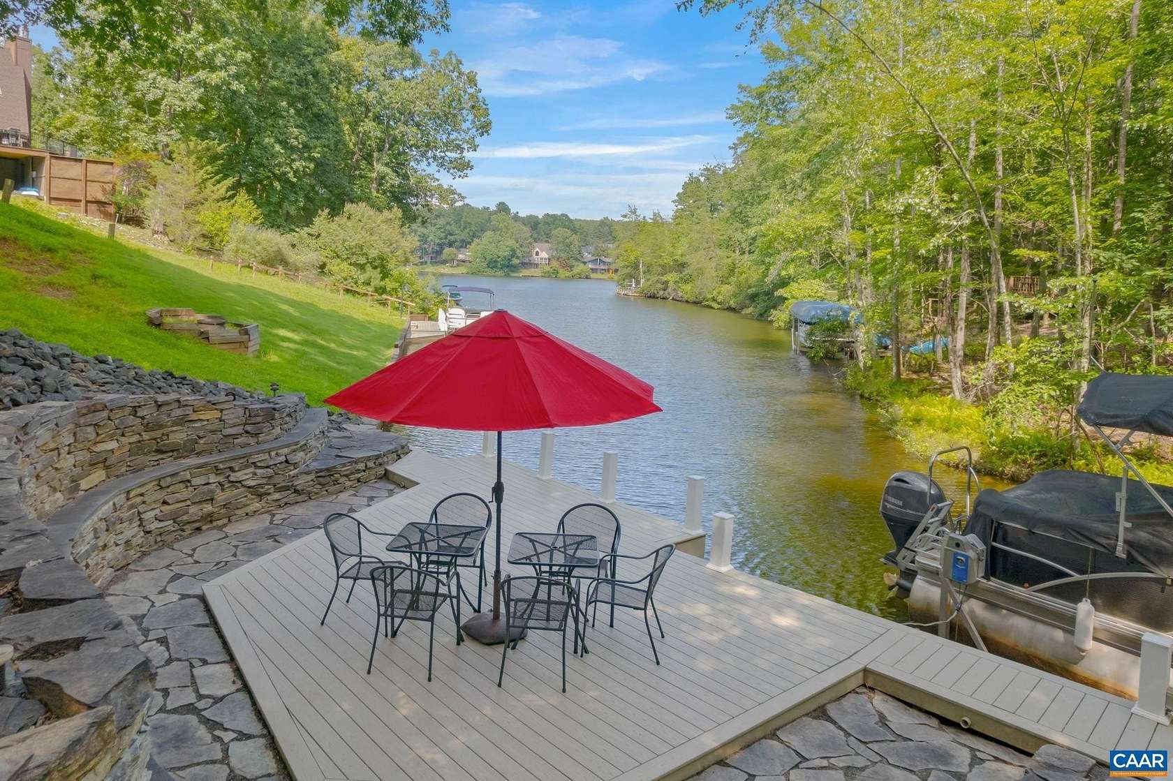 0.44 Acres of Residential Land with Home for Sale in Palmyra, Virginia