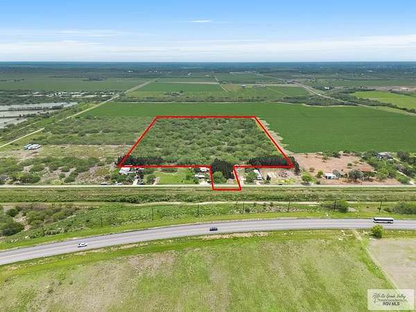 16.8 Acres of Land for Sale in San Benito, Texas