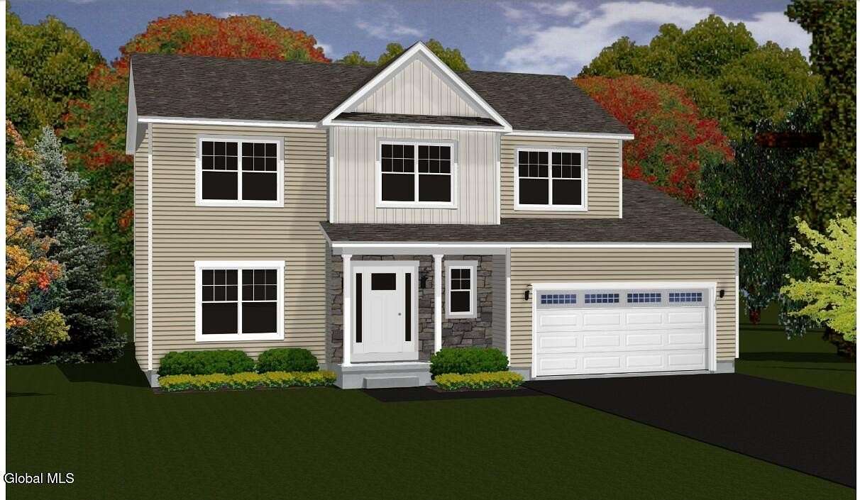 2.13 Acres of Residential Land with Home for Sale in Rock City Falls, New York