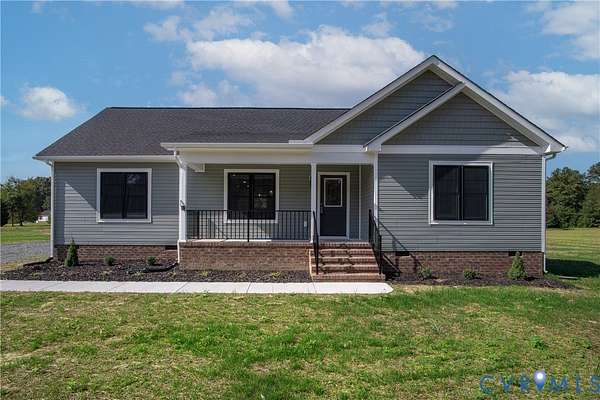 1.68 Acres of Residential Land with Home for Sale in Dunnsville, Virginia