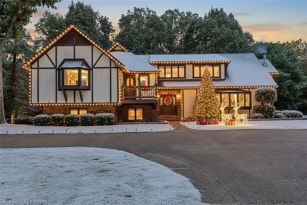 124 Acres of Land with Home for Sale in Mulberry, Arkansas