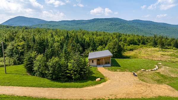 15.6 Acres of Recreational Land with Home for Sale in Temple, Maine