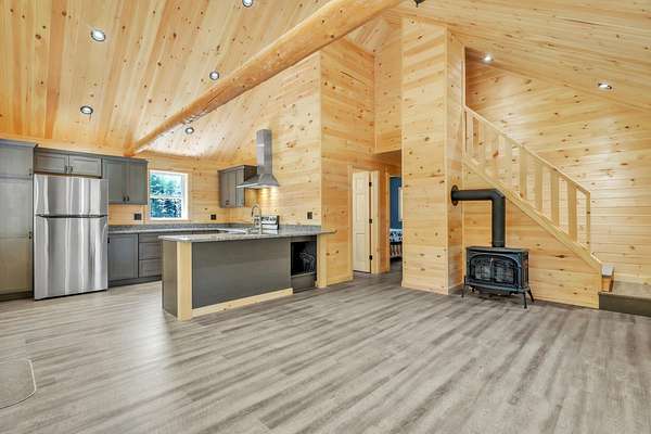 2.2 Acres of Residential Land with Home for Sale in Rangeley, Maine