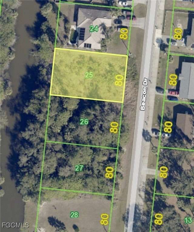 0.23 Acres of Residential Land for Sale in Port Charlotte, Florida