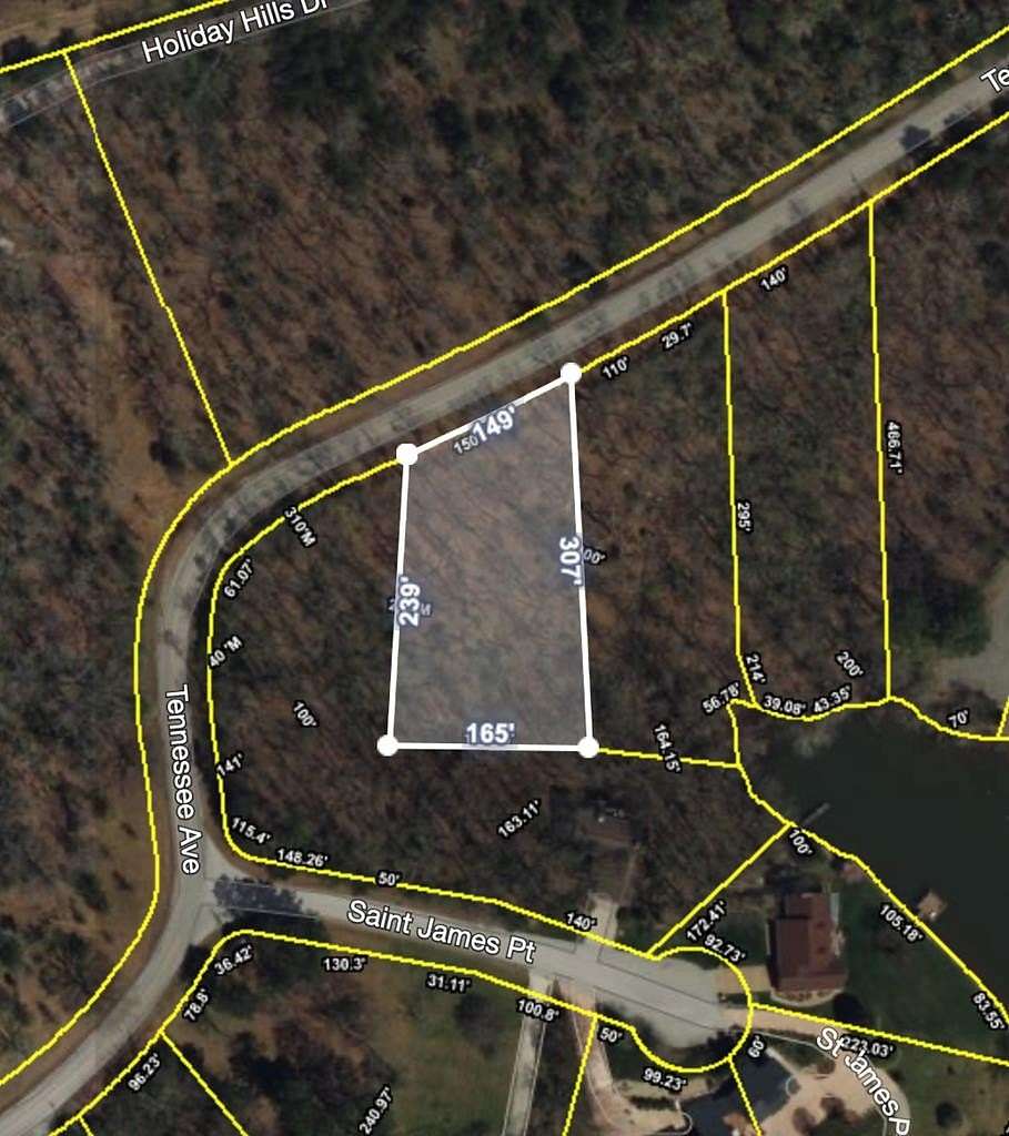 0.93 Acres of Land for Sale in Crossville, Tennessee