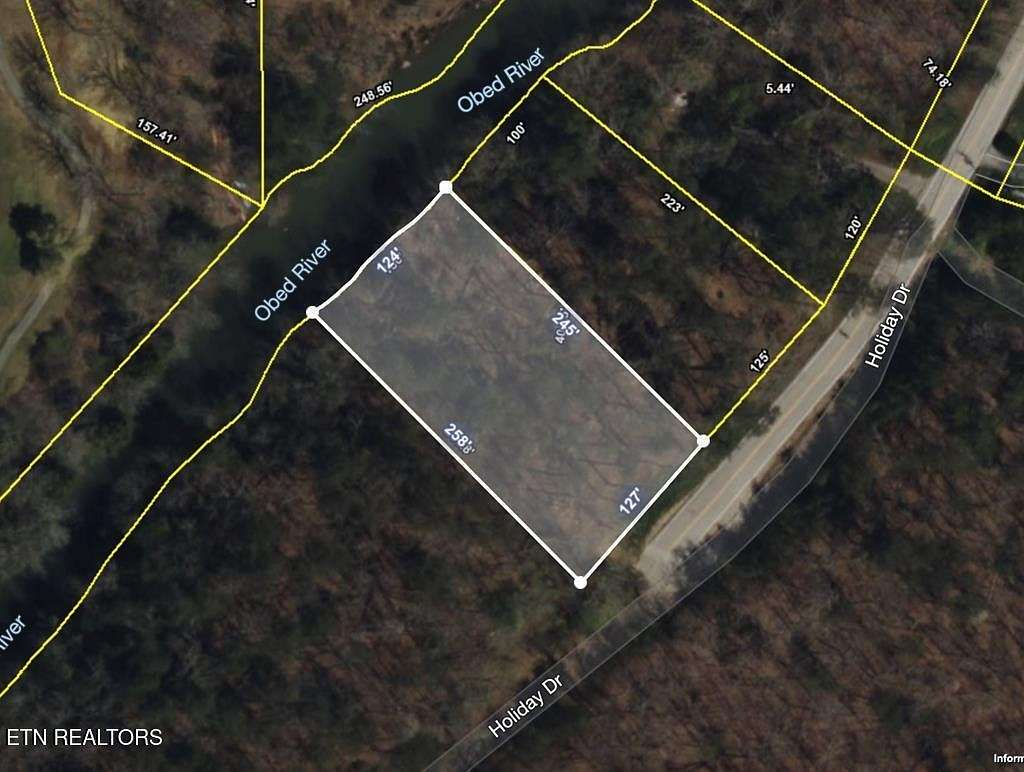 0.72 Acres of Land for Sale in Crossville, Tennessee