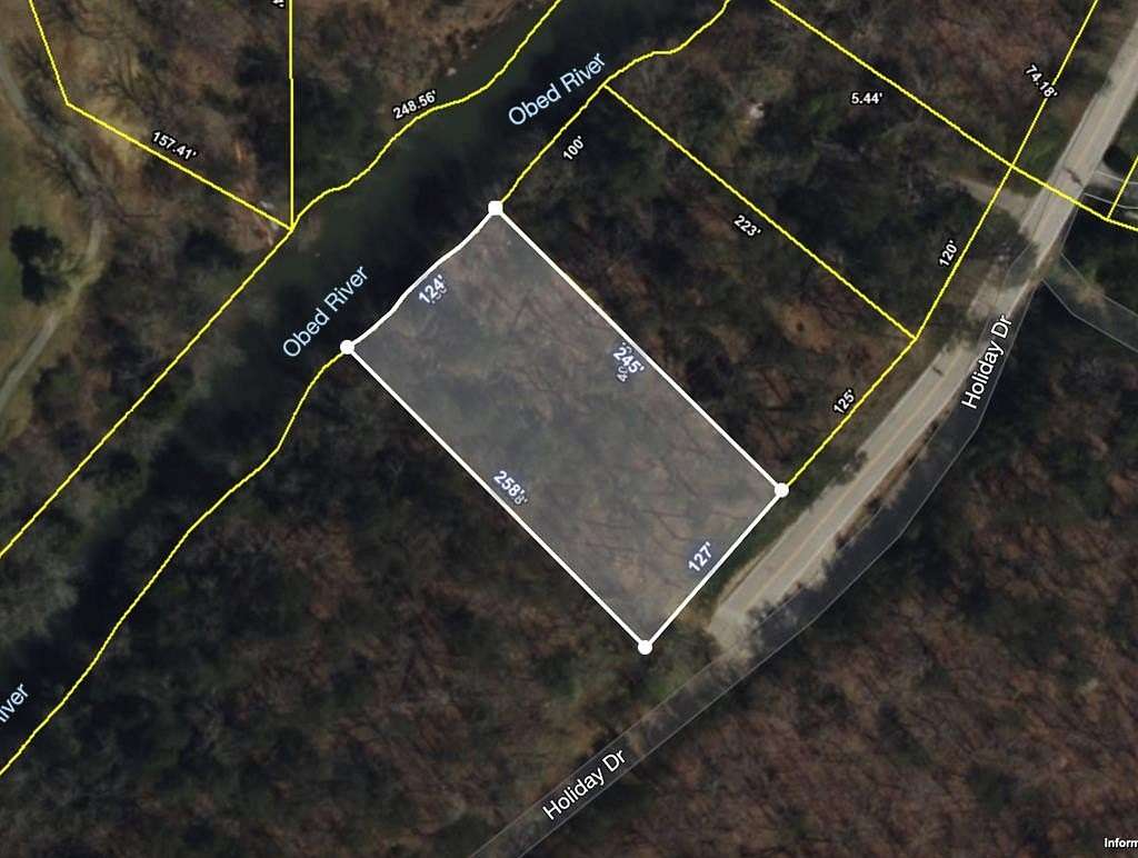 0.72 Acres of Land for Sale in Crossville, Tennessee
