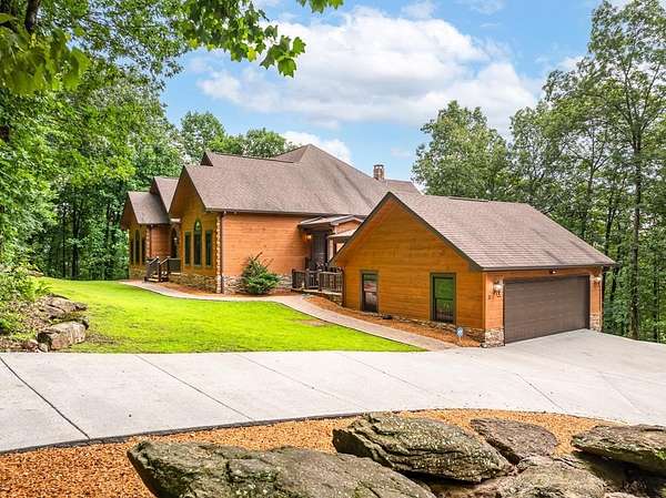 7.9 Acres of Land with Home for Sale in Jasper, Georgia