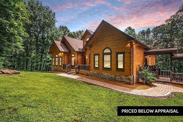 7.9 Acres of Land with Home for Sale in Jasper, Georgia
