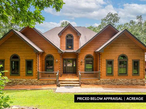 7.9 Acres of Land with Home for Sale in Jasper, Georgia