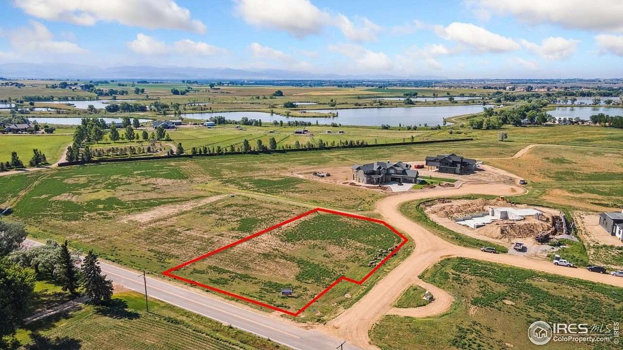 0.9 Acres of Residential Land for Sale in Frederick, Colorado