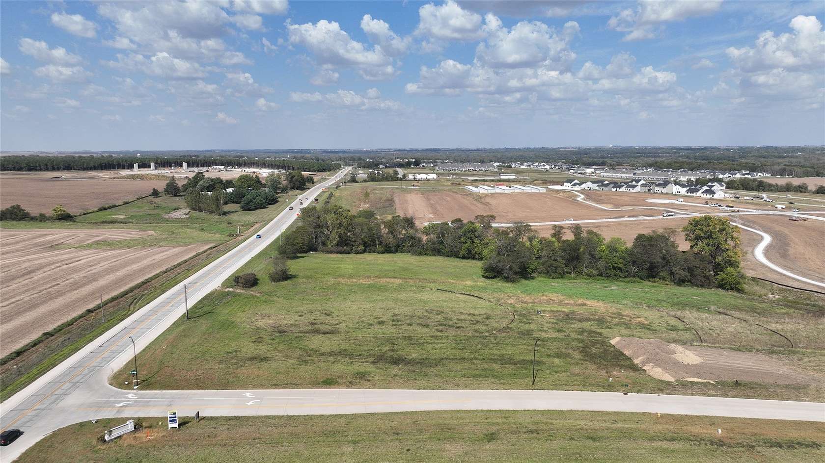 3.48 Acres of Land for Sale in Adel, Iowa