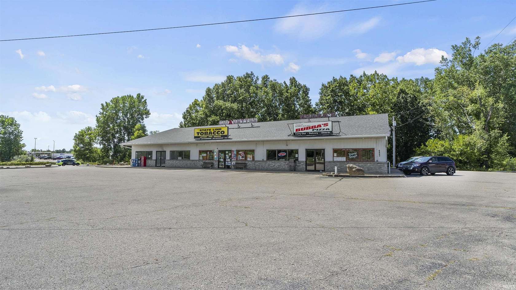 2 Acres of Commercial Land for Sale in Fremont, Indiana