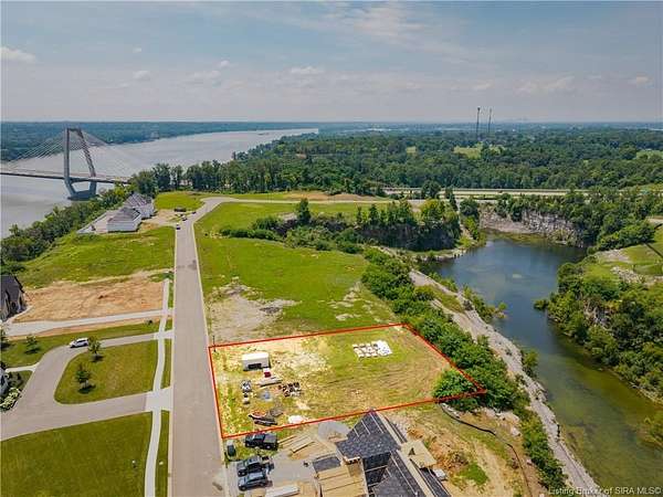 0.6 Acres of Residential Land for Sale in Jeffersonville, Indiana