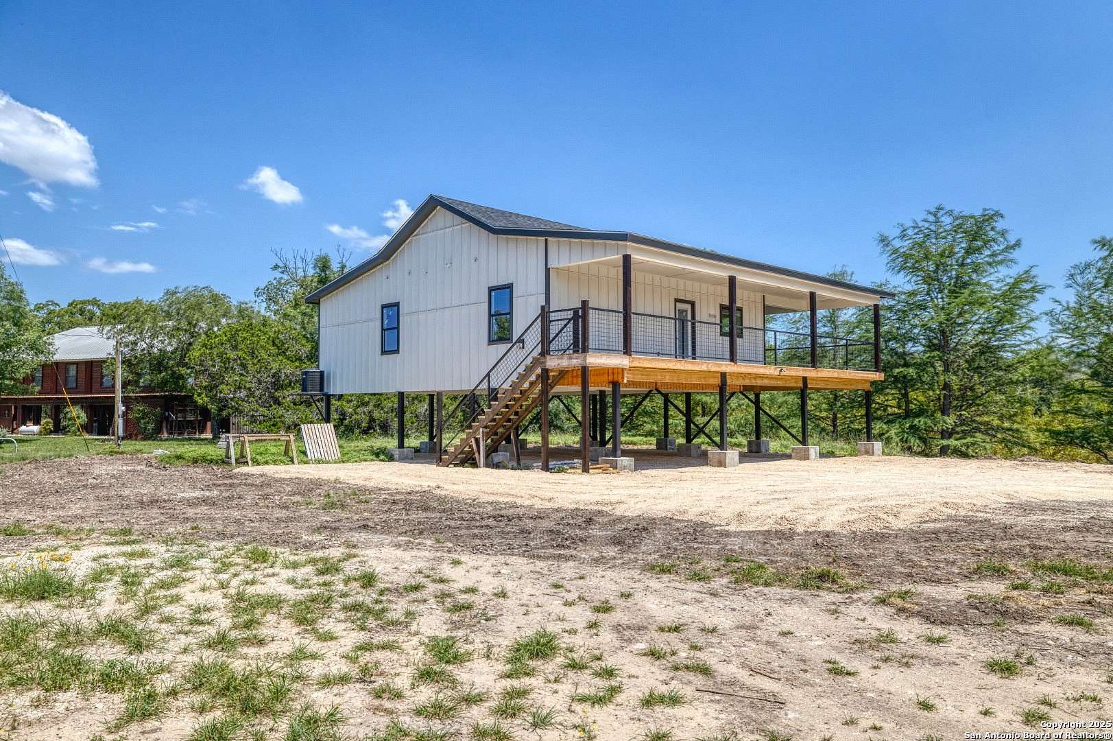 1.8 Acres of Residential Land with Home for Sale in Leakey, Texas