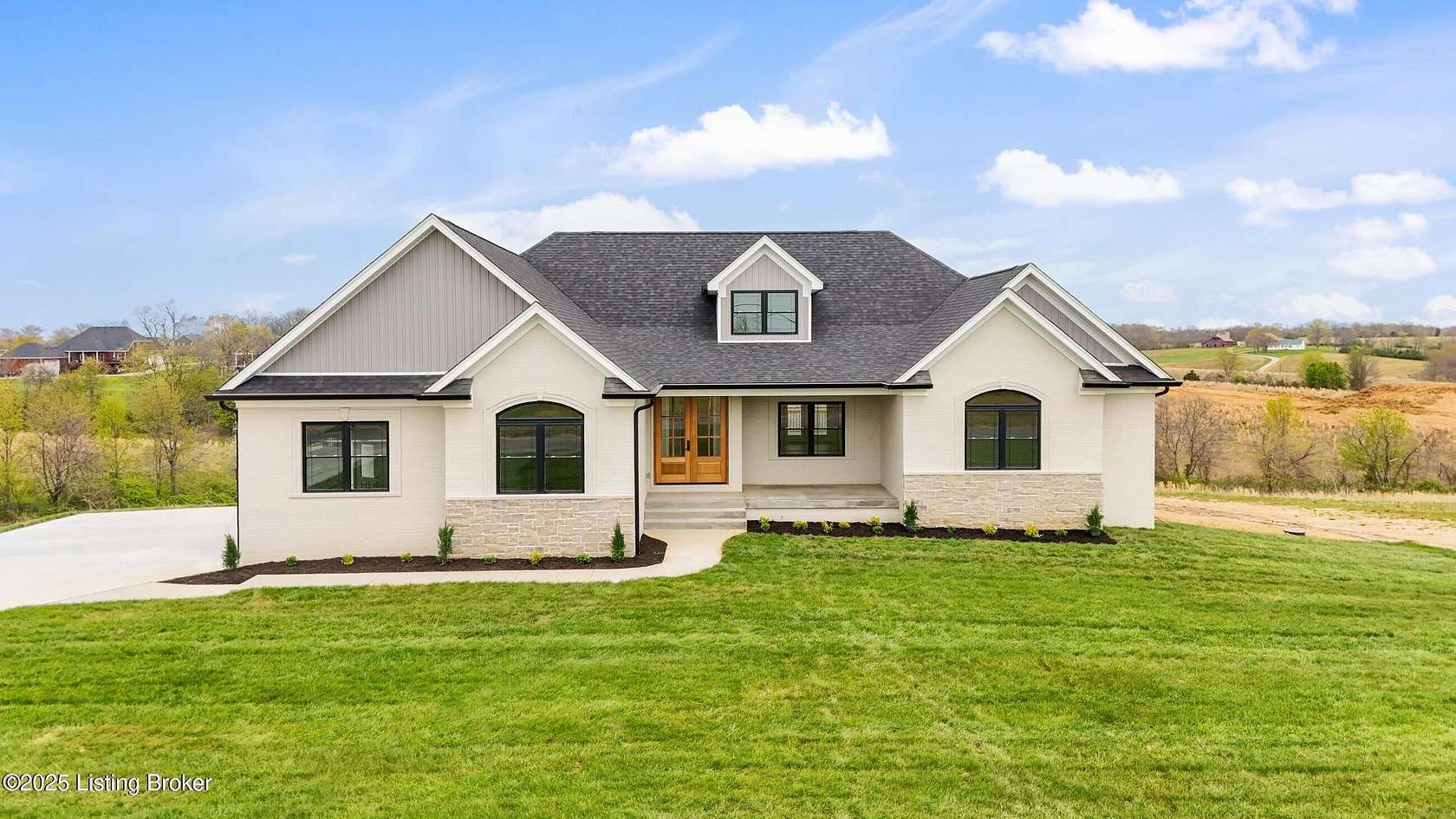 1.5 Acres of Residential Land with Home for Sale in Fisherville, Kentucky