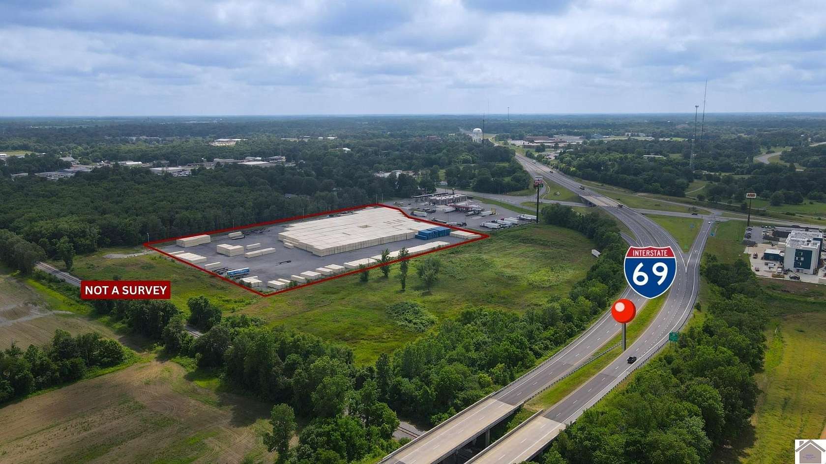 11.2 Acres of Commercial Land for Sale in Mayfield, Kentucky