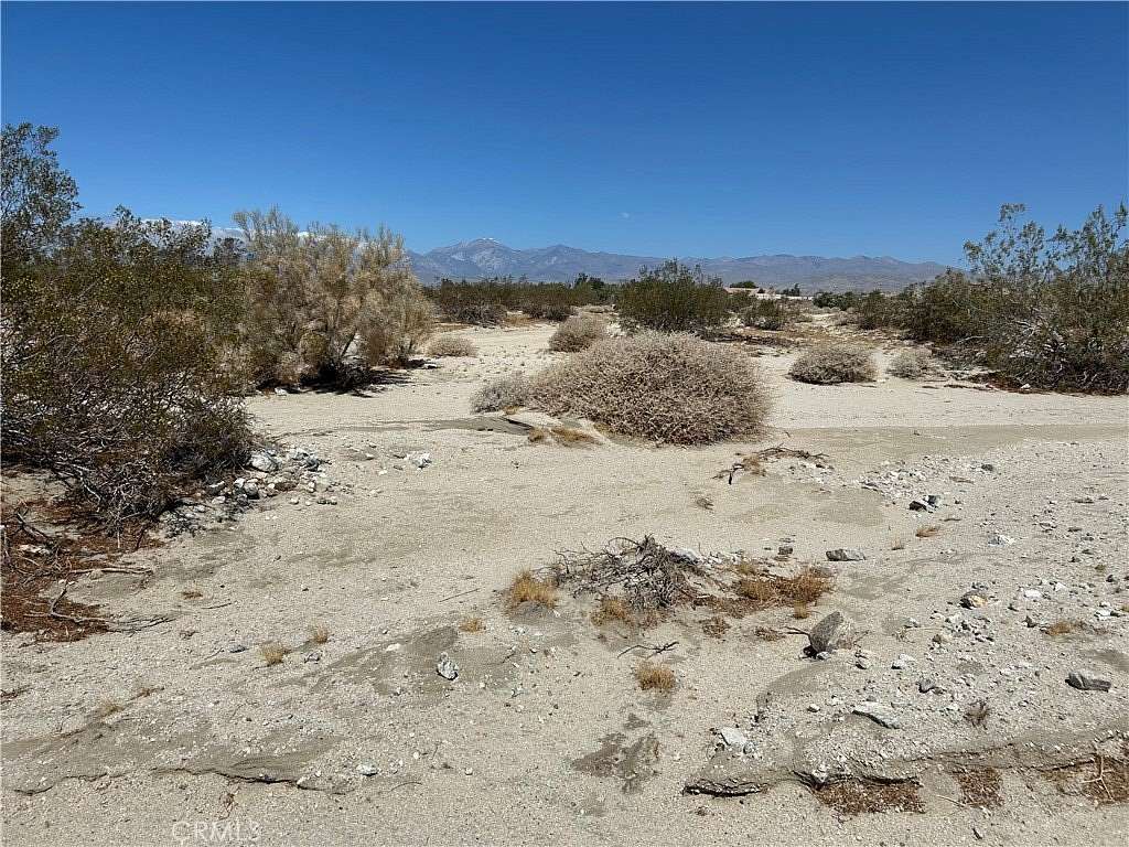 10 Acres of Residential Land for Sale in Desert Hot Springs, California