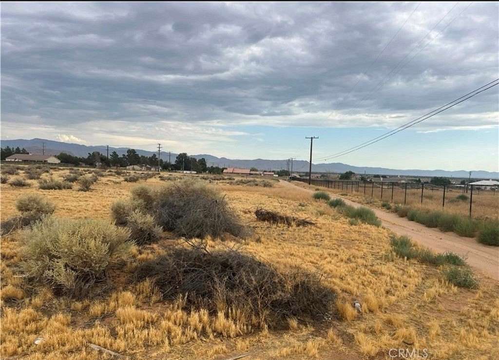 0.77 Acres of Residential Land for Sale in Apple Valley, California