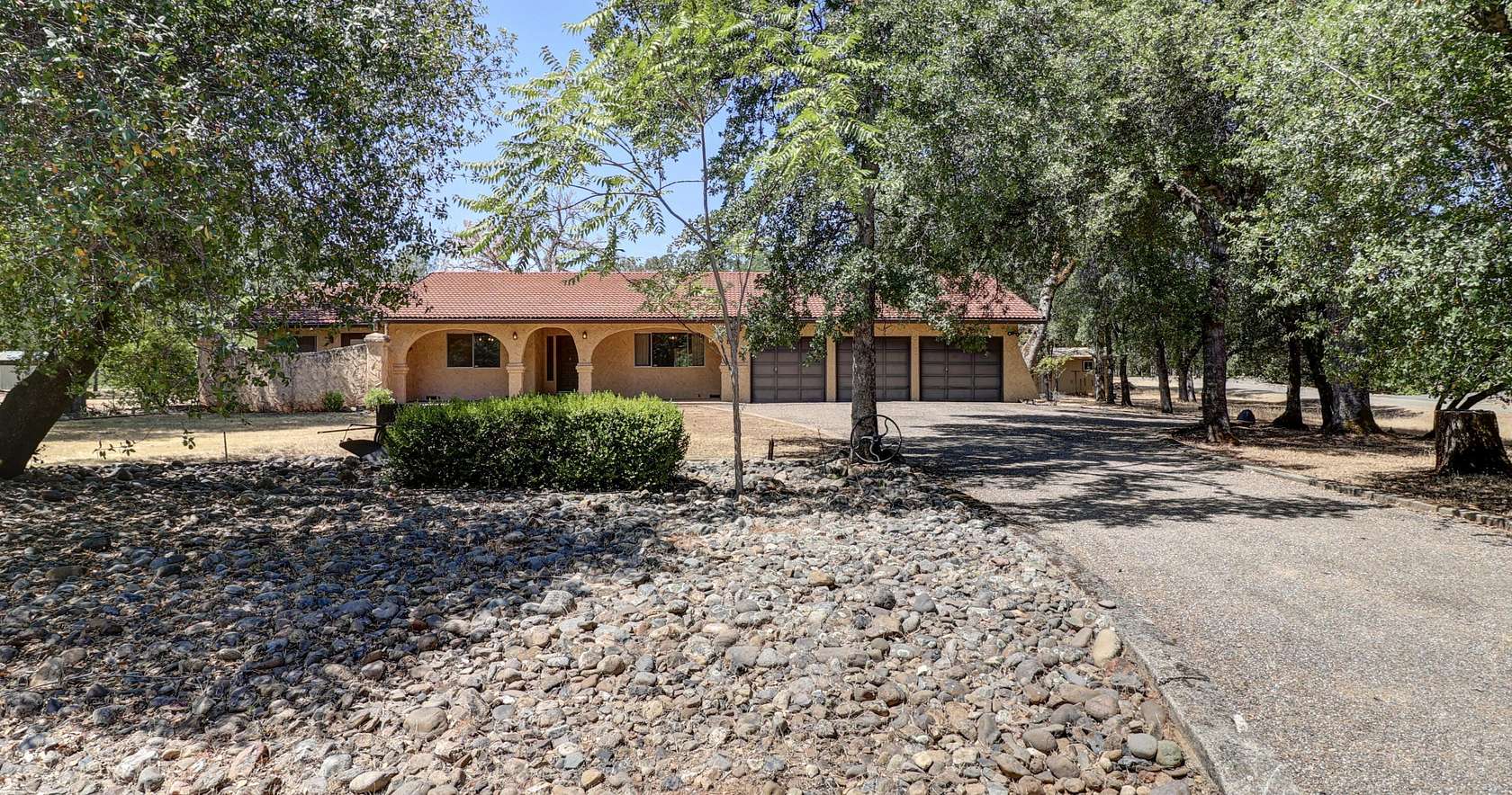 2 Acres of Residential Land with Home for Sale in Redding, California